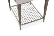 Roxbury Park - End Table - Slate - R&R Furniture Gallery (Fountain Valley, CA)