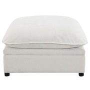 Marisa - Modular Ottoman With Storage - Beige Boucle - R&R Furniture Gallery (Fountain Valley, CA)