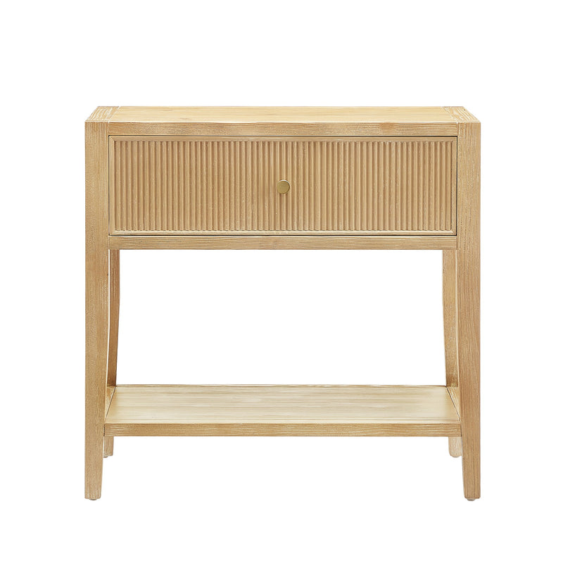 Finley - 1 Drawer Storage Nightstand - R&R Furniture Gallery (Fountain Valley, CA)