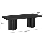 Bambi - Dining Table - R&R Furniture Gallery (Fountain Valley, CA)