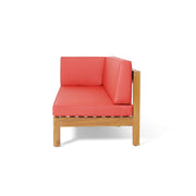 Brava - X Back Corner Bench With Coffee Table - R&R Furniture Gallery (Fountain Valley, CA)