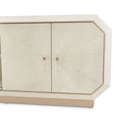 La Rachelle - Media Cabinet - Champagne - R&R Furniture Gallery (Fountain Valley, CA)