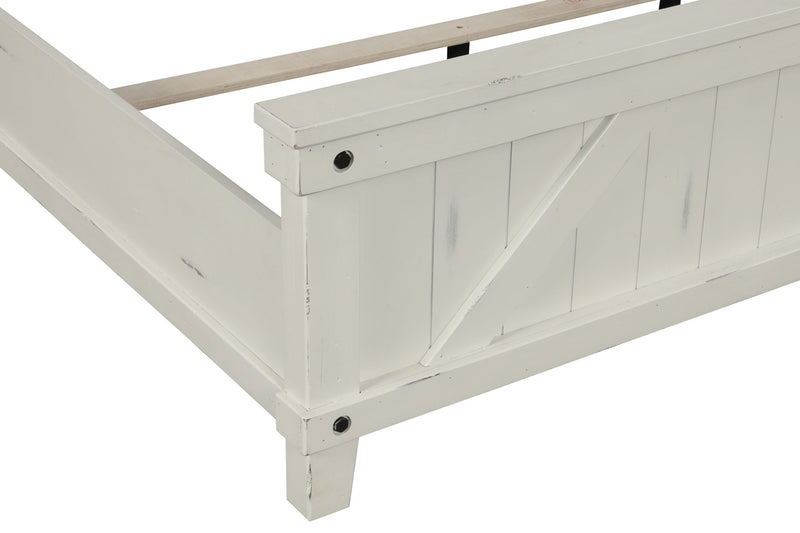 Industrial Farmhouse Bed - R&R Furniture Gallery (Fountain Valley, CA)