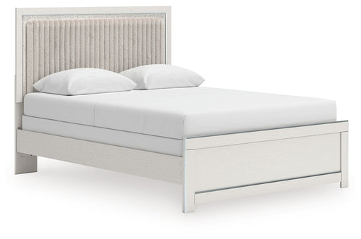 Zuraleus - Upholstered Panel Bed - R&R Furniture Gallery (Fountain Valley, CA)