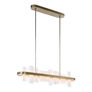 On The Ice - LED Pendant - Brass