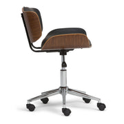Dax - Bentwood Adjustable Office Chair - R&R Furniture Gallery (Fountain Valley, CA)