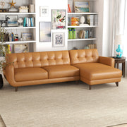 Allison - Mid-Century Modern Sectional Sofa Chaise - R&R Furniture Gallery (Fountain Valley, CA)