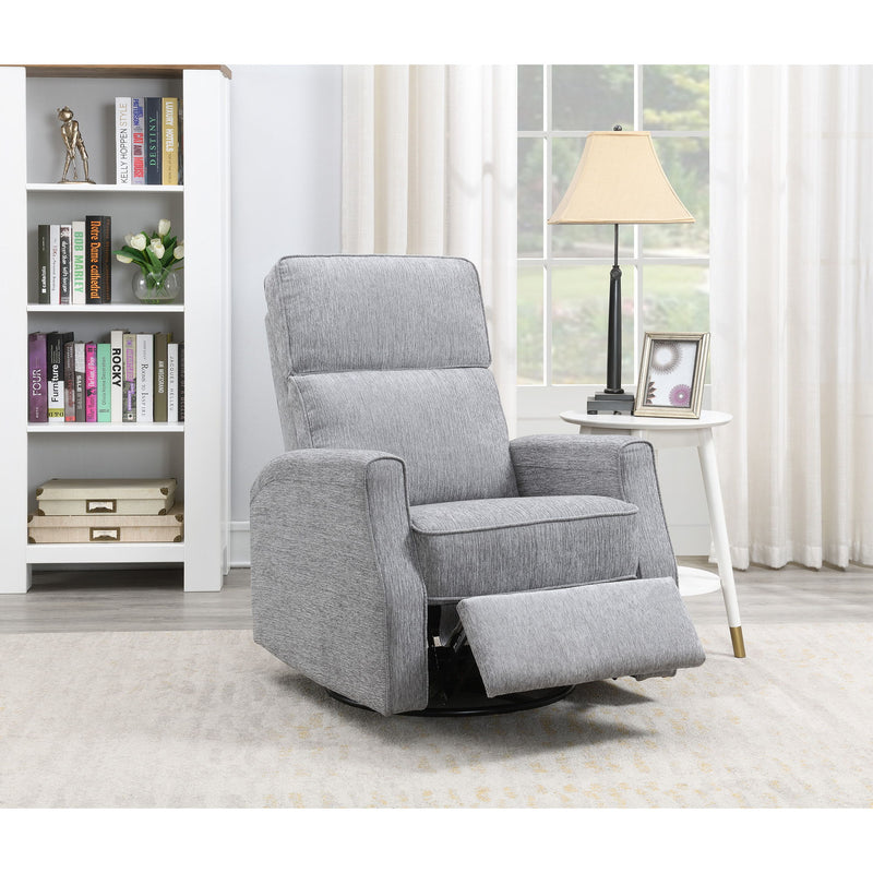 Swivel Gliding Recliner - R&R Furniture Gallery (Fountain Valley, CA)
