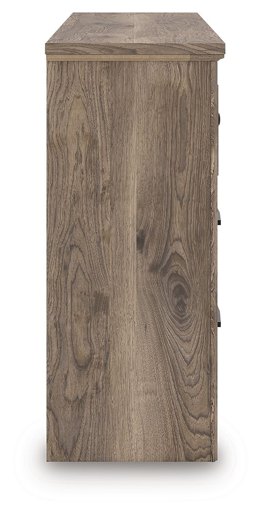 Rusticott - Seven Drawer Dresser - R&R Furniture Gallery (Fountain Valley, CA)