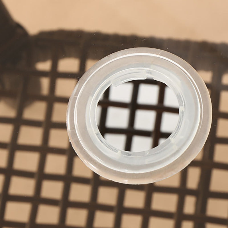 Outdoor Table With Woven Rattan Design - Brown - R&R Furniture Gallery (Fountain Valley, CA)