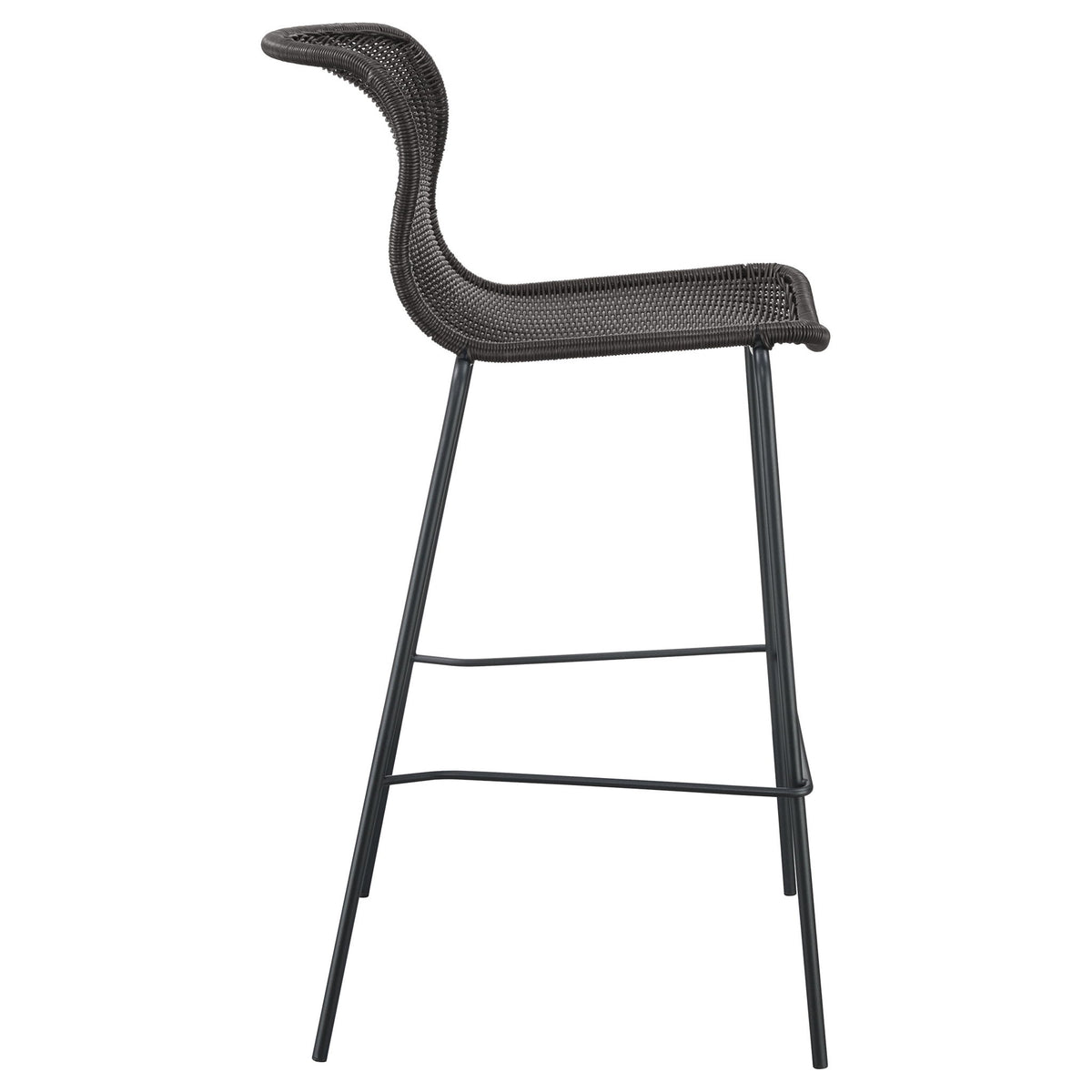Mckinley - Bar Stool (Set of 2) - Brown