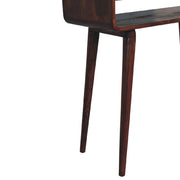 Sonata - Chestnut Console Table - R&R Furniture Gallery (Fountain Valley, CA)