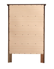 Glory Furniture Primo accent chest with wood finish and decorative hardware, ideal for living room or hallway storage.