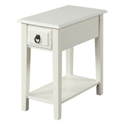 Jeana - Accent Table - White - R&R Furniture Gallery (Fountain Valley, CA)