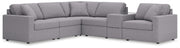Modmax - Sectional - Granite - R&R Furniture Gallery (Fountain Valley, CA)