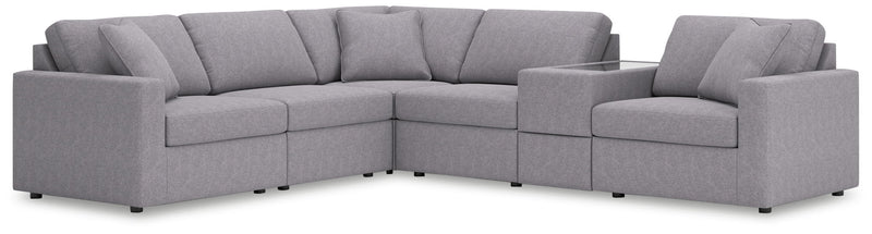 Modmax - Sectional - Granite - R&R Furniture Gallery (Fountain Valley, CA)
