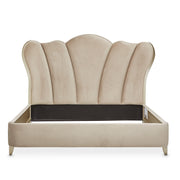 Villa Cherie - Channel Tufted Bed - R&R Furniture Gallery (Fountain Valley, CA)