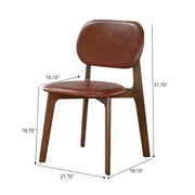 Kelsey - Stylish Dining Chair (Set of 2) - R&R Furniture Gallery (Fountain Valley, CA)
