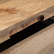 Hunter - Lift Top Square Coffee Table - Natural - R&R Furniture Gallery (Fountain Valley, CA)