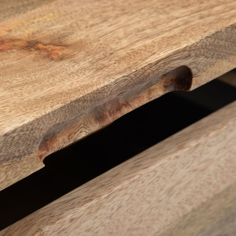 Hunter - Lift Top Square Coffee Table - Natural - R&R Furniture Gallery (Fountain Valley, CA)