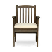 Casa - Acacia Dining Chair Set With Cushions, - R&R Furniture Gallery (Fountain Valley, CA)