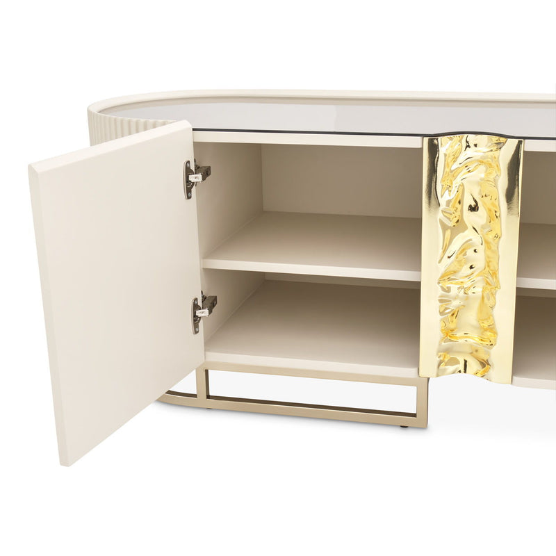Lisbon - Media Cabinet - R&R Furniture Gallery (Fountain Valley, CA)