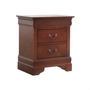 Traditional Style Design Nightstand - R&R Furniture Gallery (Fountain Valley, CA)