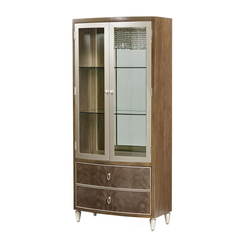 Villa Cherie - Display Cabinet - R&R Furniture Gallery (Fountain Valley, CA)