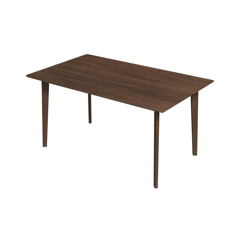 Carlos - Dining Table And 4 Side Chairs - Oak