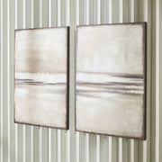 Brockdunn - Wall Art Set (Set of 2) - Tan / Brown - R&R Furniture Gallery (Fountain Valley, CA)
