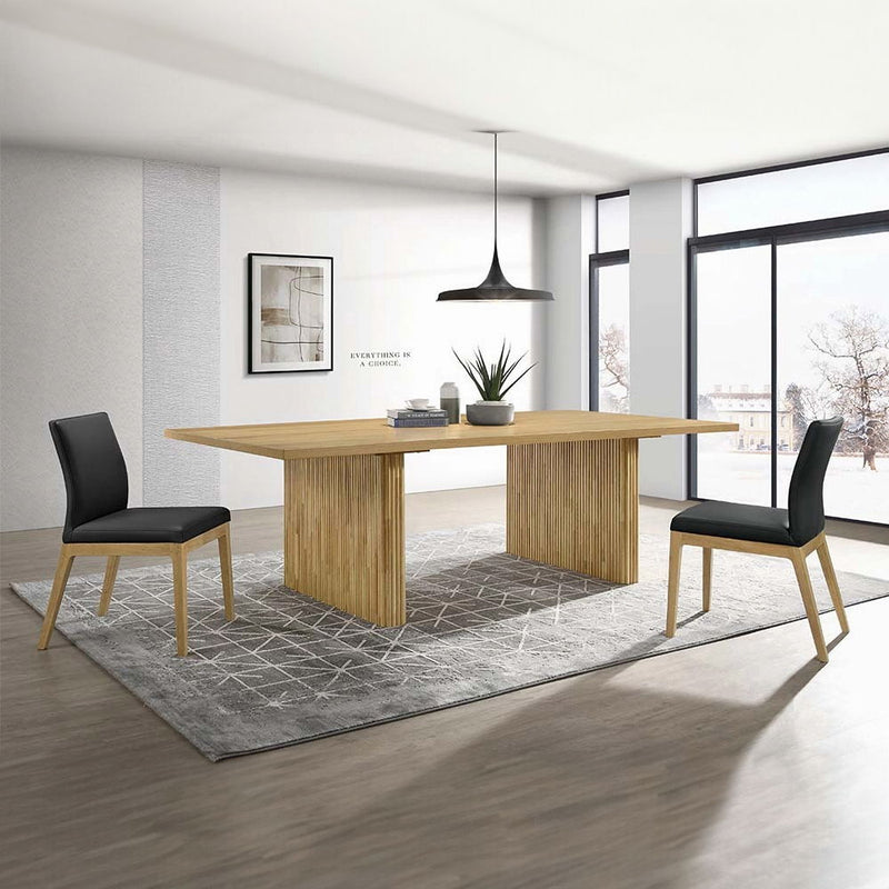 Einar - Dining Table - Natural - R&R Furniture Gallery (Fountain Valley, CA)