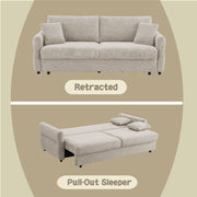 Haran - Sofa With Sleeper - R&R Furniture Gallery (Fountain Valley, CA)