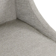 Warwick - Upholstered Rolling Dining Chair - R&R Furniture Gallery (Fountain Valley, CA)