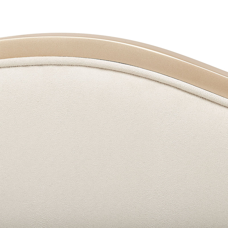 Malibu Crest - Curved Panel Bed - R&R Furniture Gallery (Fountain Valley, CA)