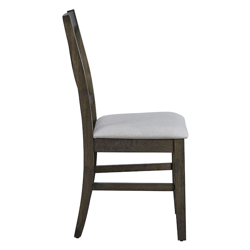 Marit - Side Chair (Set of 2) - Gray - R&R Furniture Gallery (Fountain Valley, CA)