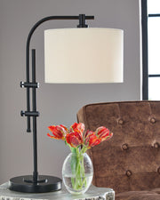 Baronvale - Metal Accent Lamp - R&R Furniture Gallery (Fountain Valley, CA)