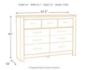 Bellaby - Dresser - R&R Furniture Gallery (Fountain Valley, CA)