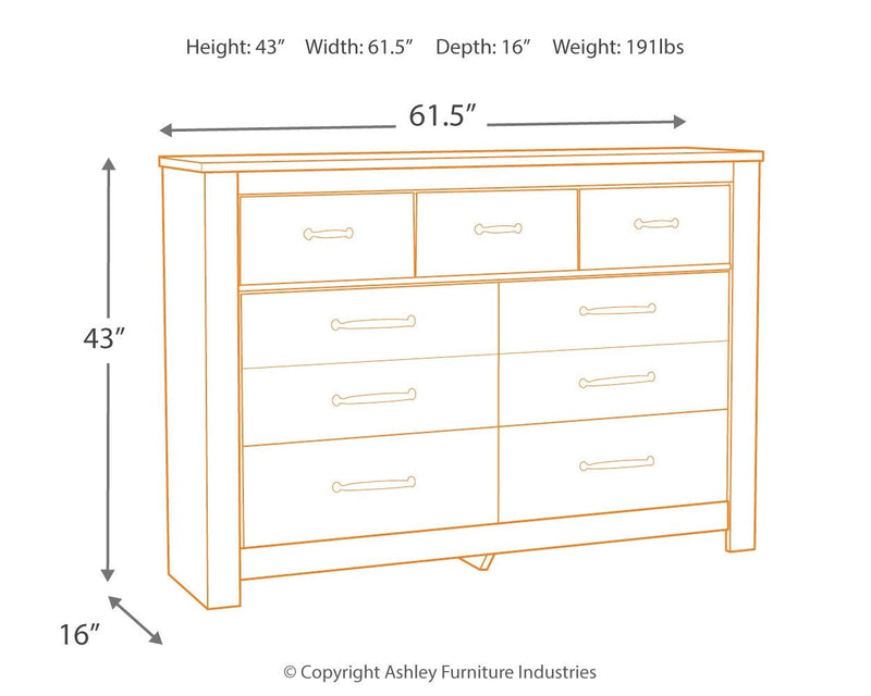 Bellaby - Dresser - R&R Furniture Gallery (Fountain Valley, CA)