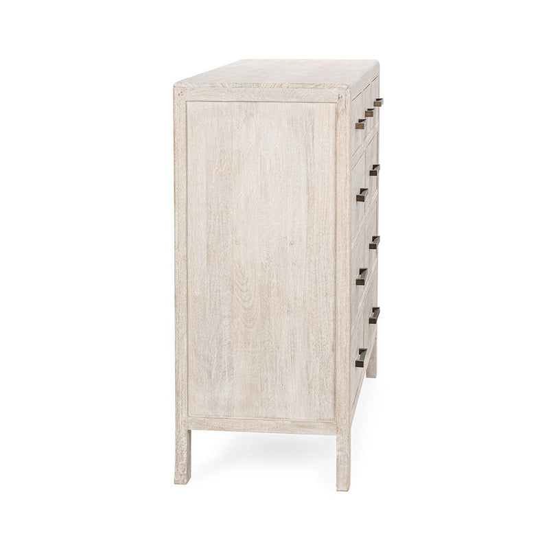 Westmont - 9 Drawers Dresser - Creamwood - R&R Furniture Gallery (Fountain Valley, CA)