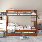 Bunk Bed With Ladders And 2 Storage Drawers - R&R Furniture Gallery (Fountain Valley, CA)