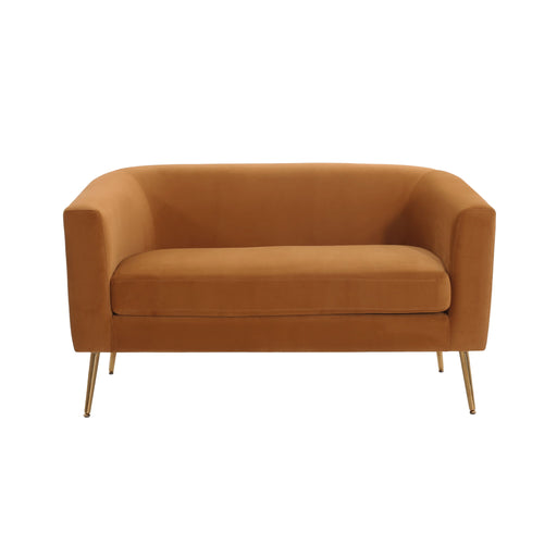 Modern Elegant Design Style Loveseat - R&R Furniture Gallery (Fountain Valley, CA)