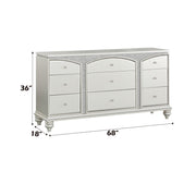 Maverick - Dresser - Platinum - R&R Furniture Gallery (Fountain Valley, CA)