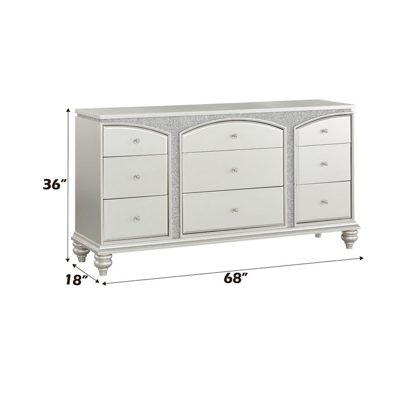 Maverick - Dresser - Platinum - R&R Furniture Gallery (Fountain Valley, CA)