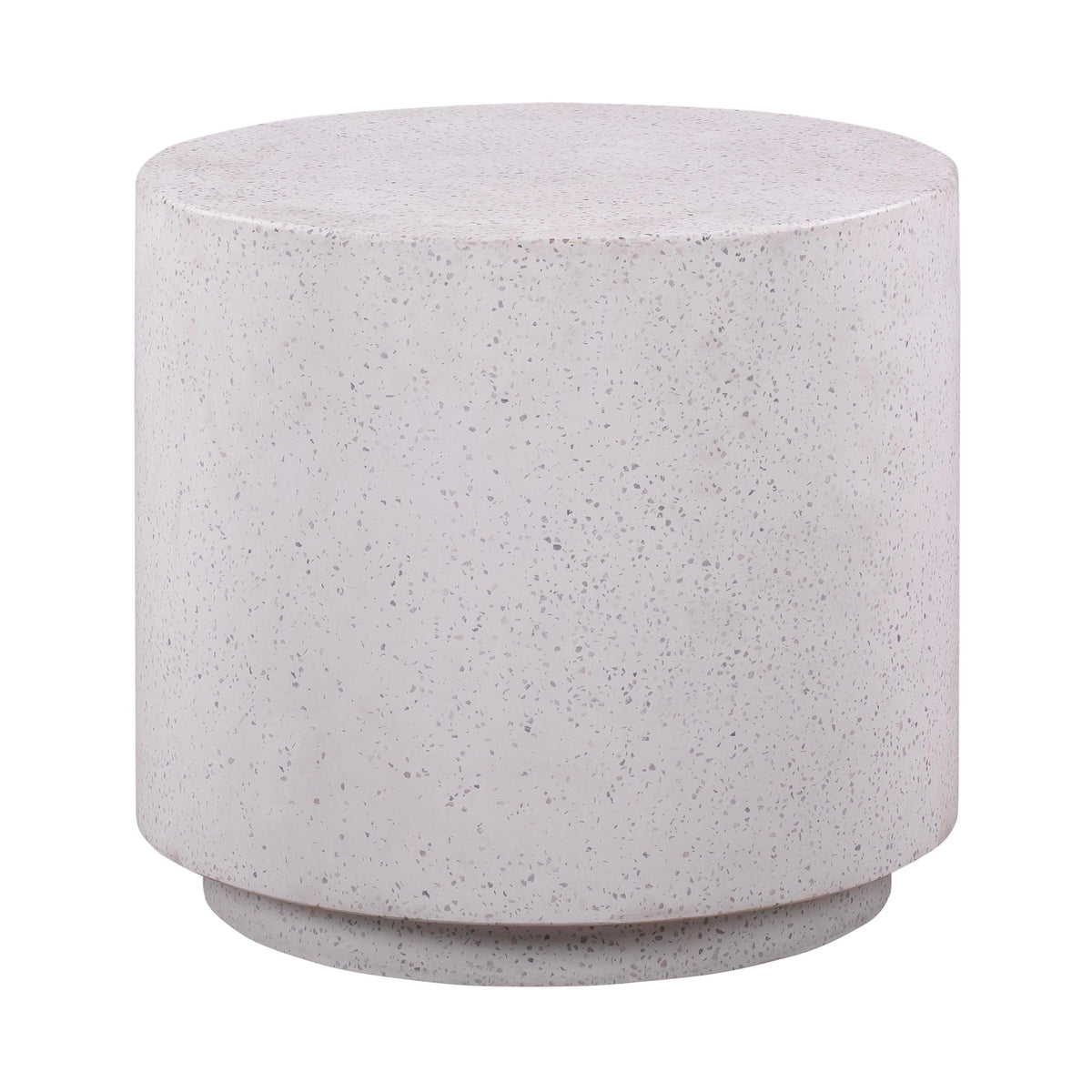 Terrazzo - Light Speckled Table - R&R Furniture Gallery (Fountain Valley, CA)