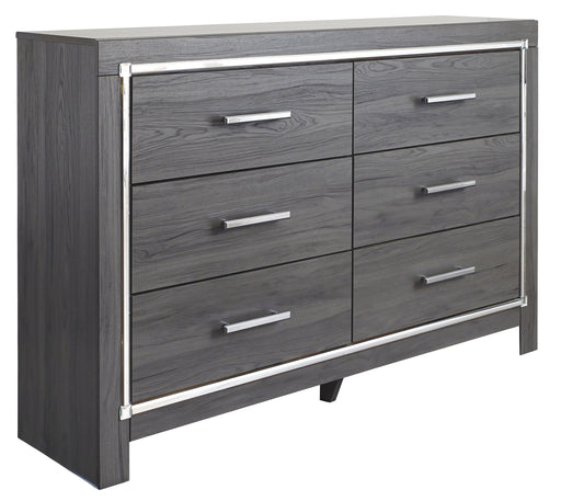 Lodanna - Dresser, Mirror - R&R Furniture Gallery (Fountain Valley, CA)