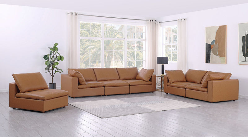 1100 - 3-Piece Sofa Set (Top-Grain Italian Leather) - R&R Furniture Gallery (Fountain Valley, CA)