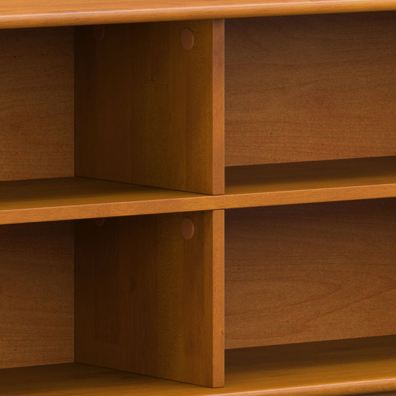 Draper - Handcrafted Low Bookcase - R&R Furniture Gallery (Fountain Valley, CA)