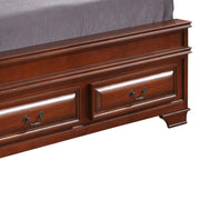 Storage Bed Elegant Transitional - R&R Furniture Gallery (Fountain Valley, CA)