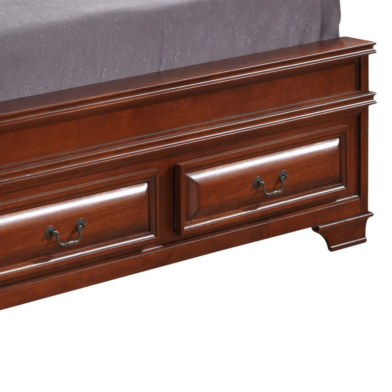 Storage Bed Elegant Transitional - R&R Furniture Gallery (Fountain Valley, CA)