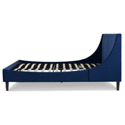 Aspen - Vertical Tufted Modern Headboard Platform Bed Set - R&R Furniture Gallery (Fountain Valley, CA)